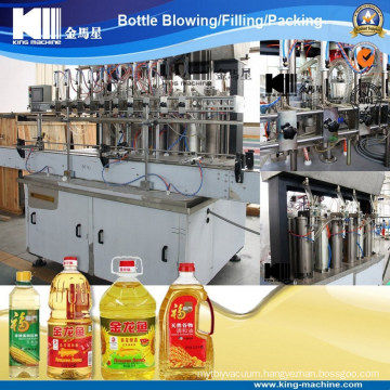 Automatic Bleaching Water Filling Capping Machine